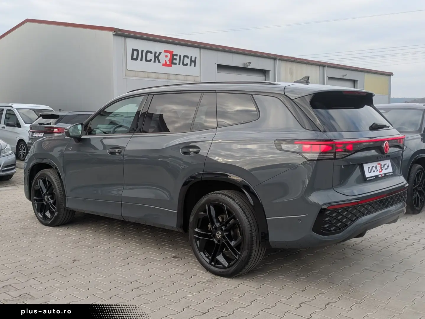 VW Tayron 2.0 TDI 4M R-Line BLACK 7Si MATRIX PANO