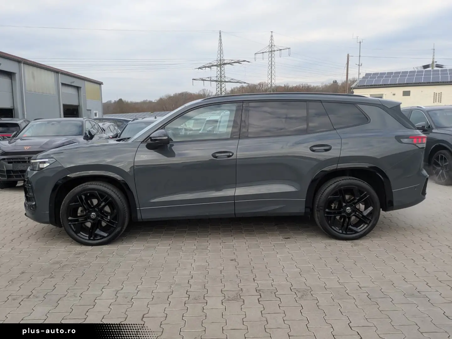 VW Tayron 2.0 TDI 4M R-Line BLACK 7Si MATRIX PANO