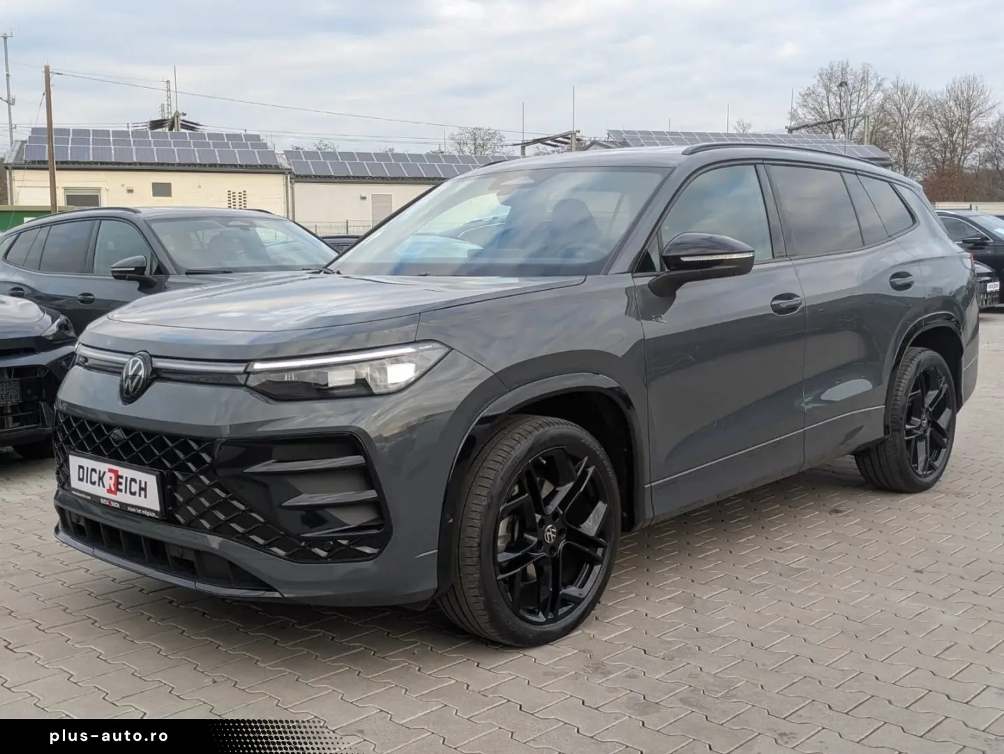 VW Tayron 2.0 TDI 4M R-Line BLACK 7Si MATRIX PANO