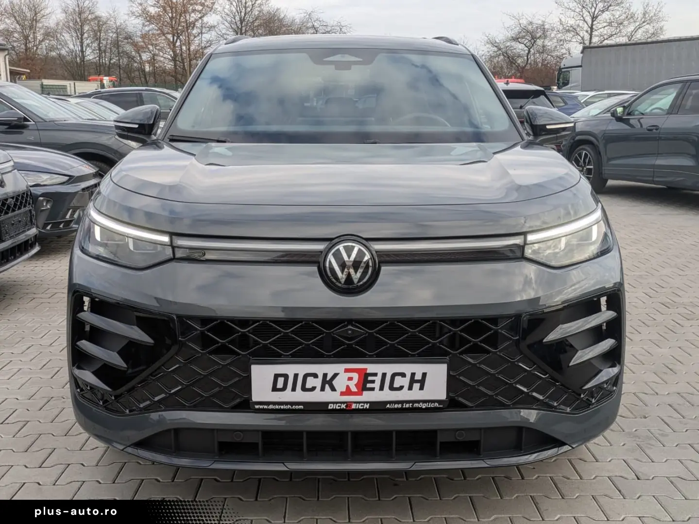 VW Tayron 2.0 TDI 4M R-Line BLACK 7Si MATRIX PANO