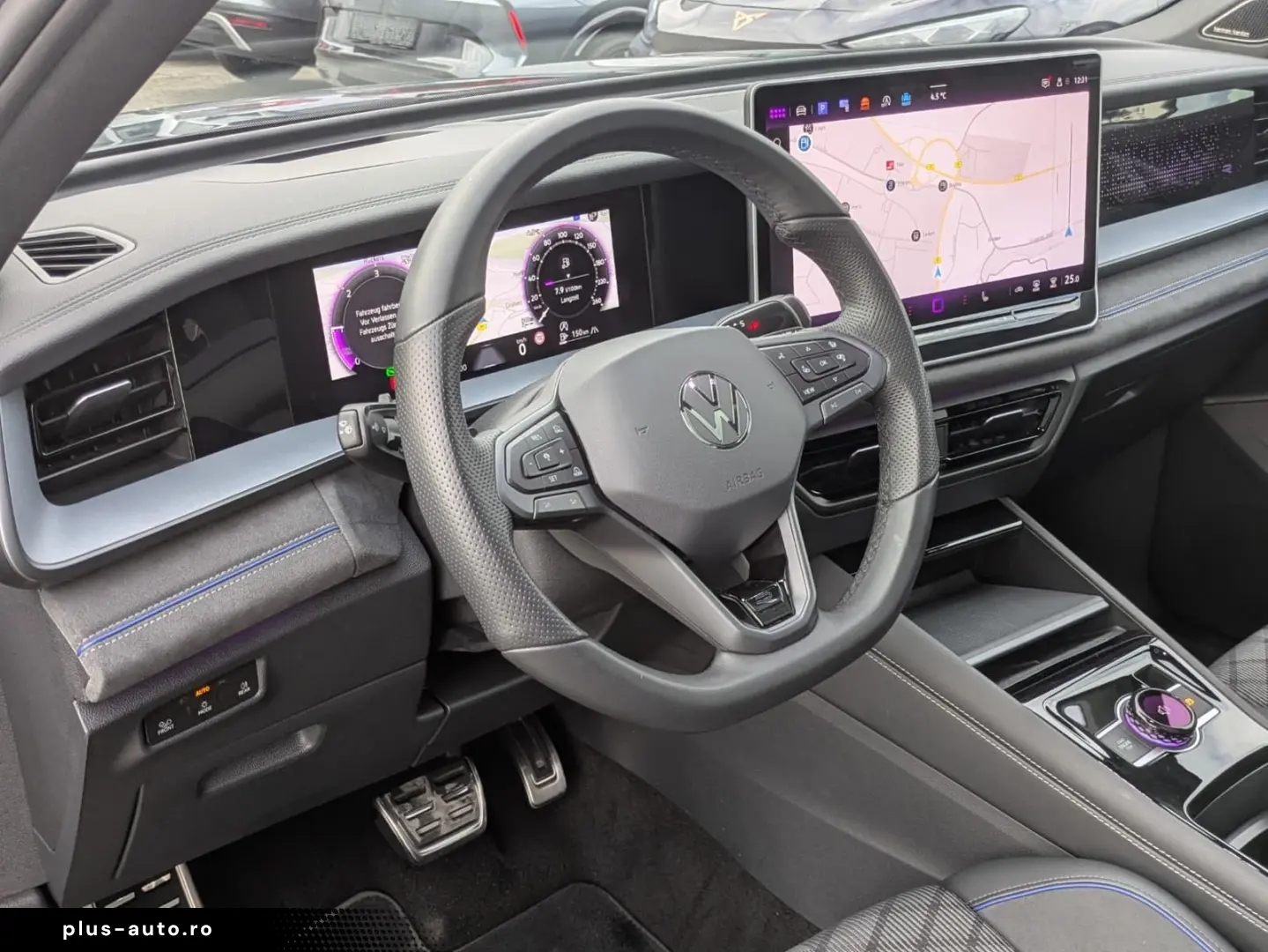 VW Tayron 2.0 TDI 4M R-Line BLACK 7Si MATRIX PANO