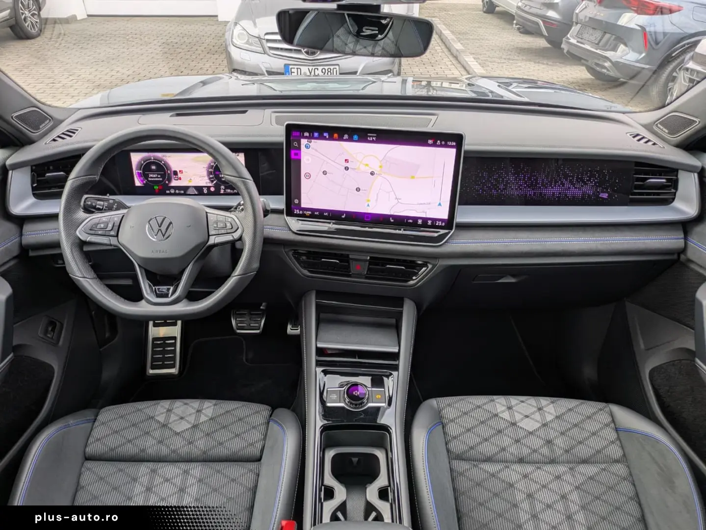 VW Tayron 2.0 TDI 4M R-Line BLACK 7Si MATRIX PANO