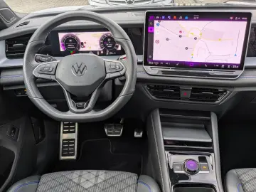 VW Tayron 2.0 TDI 4M R-Line BLACK 7Si MATRIX PANO