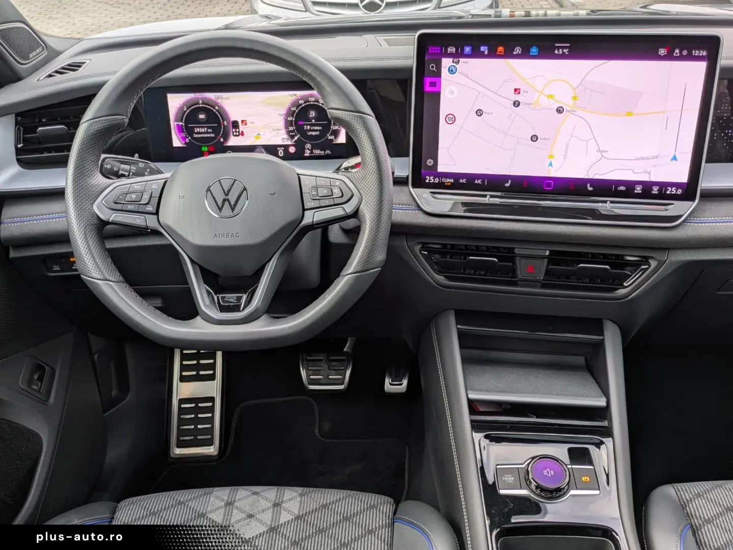 VW Tayron 2.0 TDI 4M R-Line BLACK 7Si MATRIX PANO