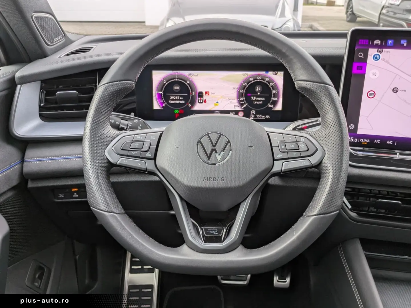 VW Tayron 2.0 TDI 4M R-Line BLACK 7Si MATRIX PANO