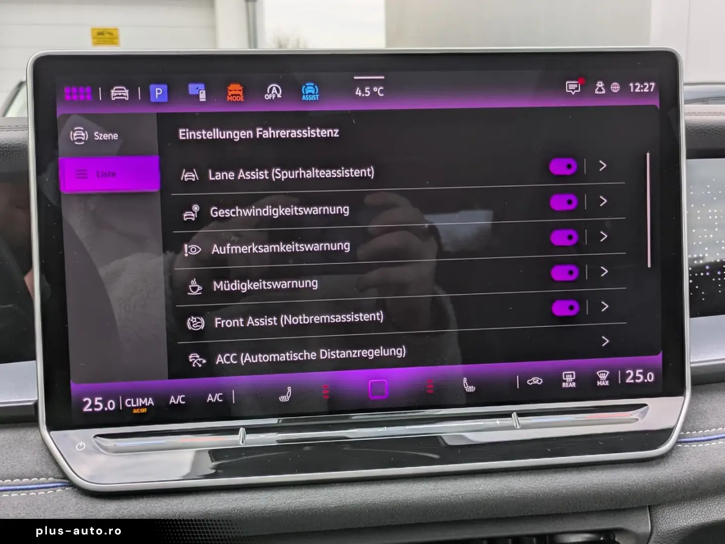 VW Tayron 2.0 TDI 4M R-Line BLACK 7Si MATRIX PANO