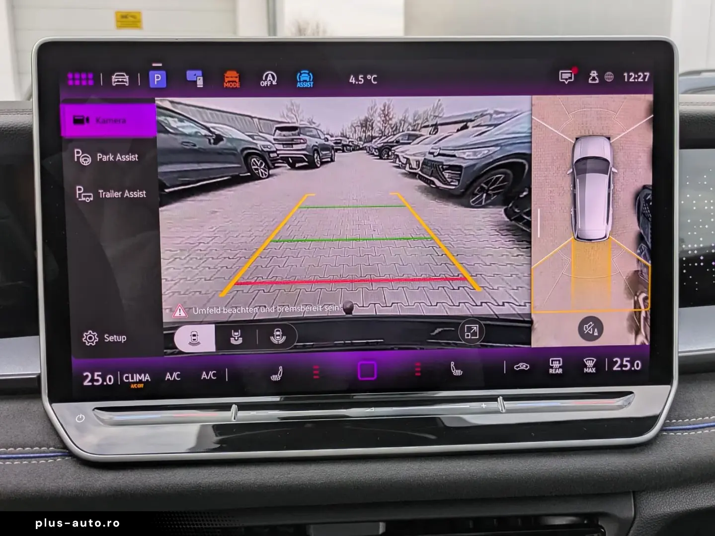 VW Tayron 2.0 TDI 4M R-Line BLACK 7Si MATRIX PANO