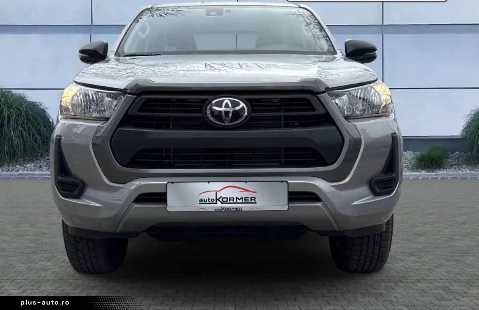Toyota Hilux 2.8 Double Cab Schalter CarPlay