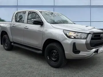 Toyota Hilux 2.8 Double Cab Schalter CarPlay