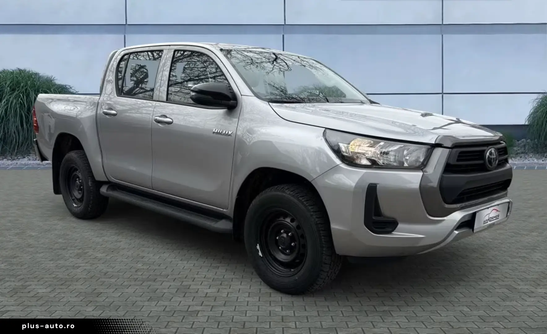 Toyota Hilux 2.8 Double Cab Schalter CarPlay