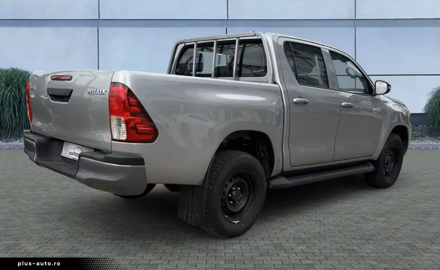 Toyota Hilux 2.8 Double Cab Schalter CarPlay