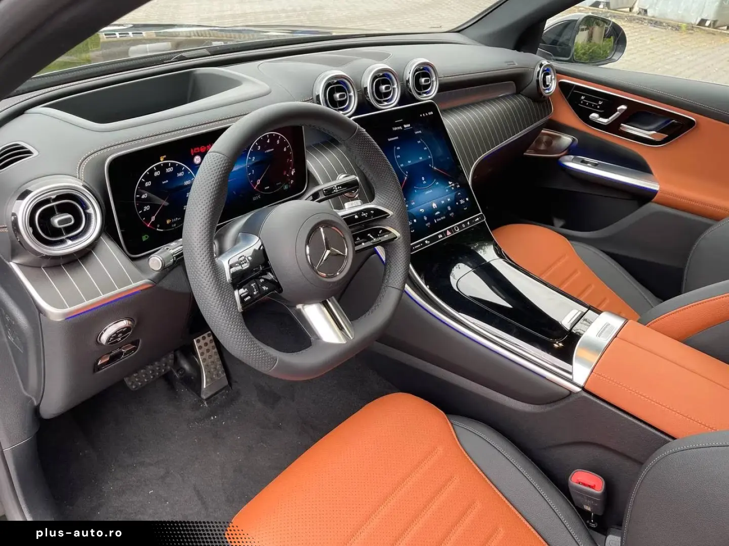 Mercedes-Benz GLC 300 Coupe AMG