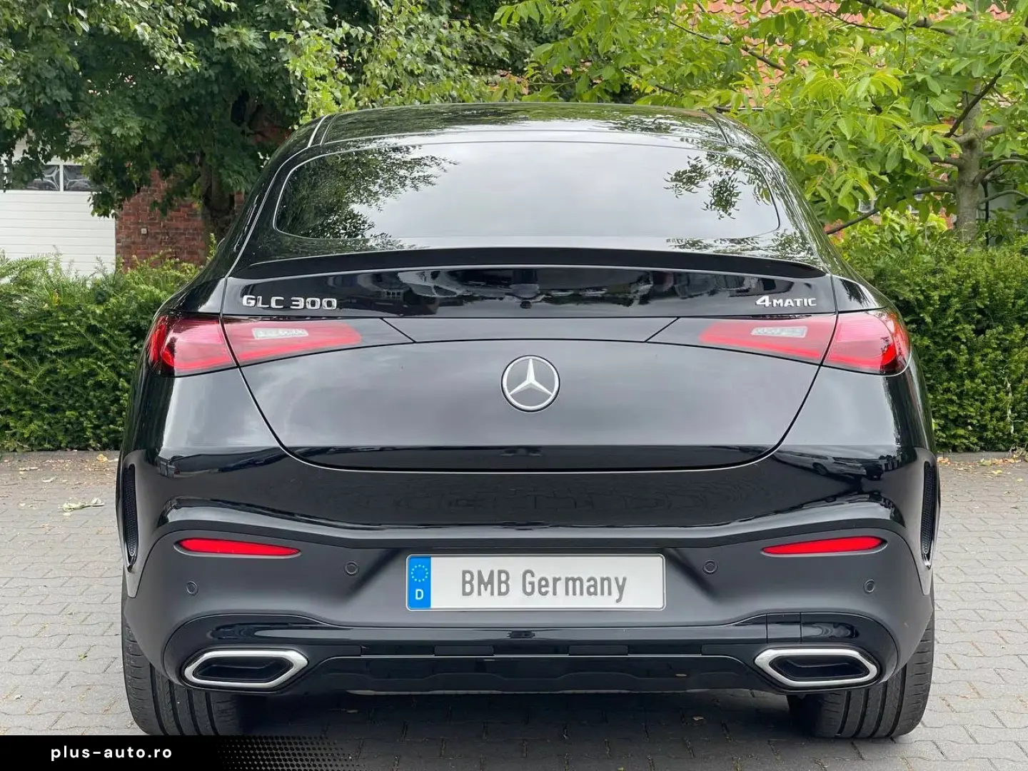 Mercedes-Benz GLC 300 Coupe AMG