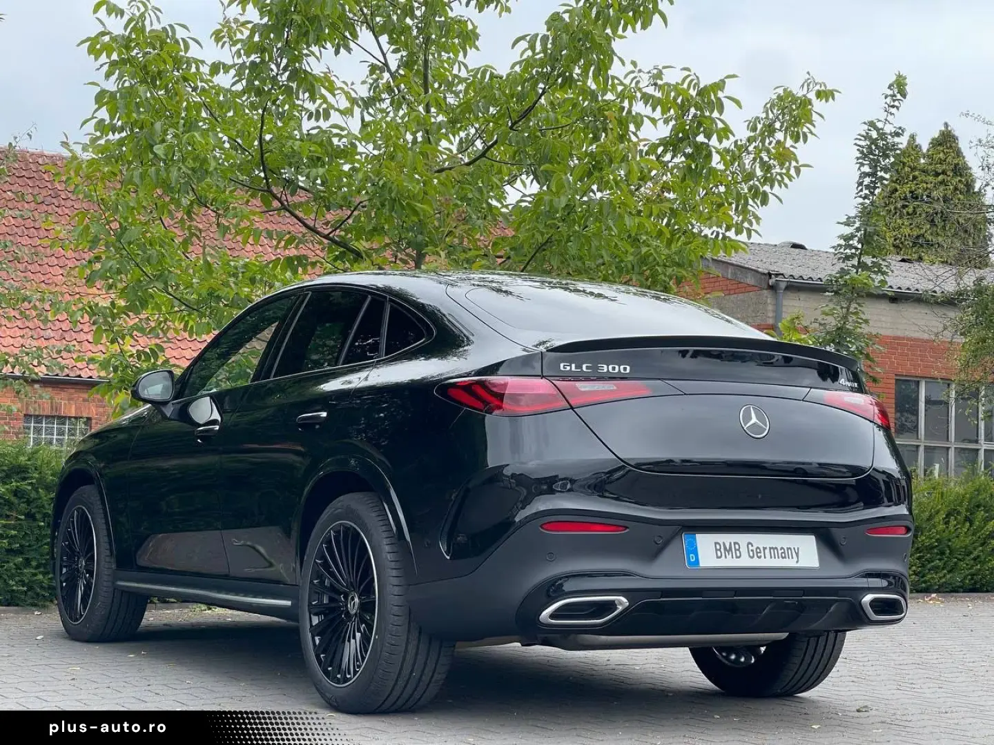Mercedes-Benz GLC 300 Coupe AMG