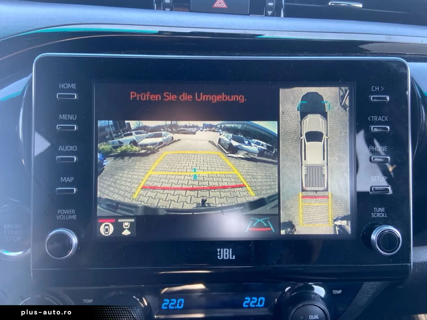 TOYOTA Hilux 4x4 Double Cab Invincible  360  Leder AHK