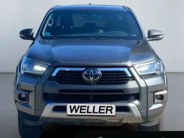 TOYOTA Hilux 4x4 Double Cab Invincible  360  Leder AHK