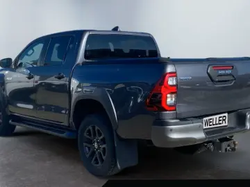 TOYOTA Hilux 4x4 Double Cab Invincible  360  Leder AHK
