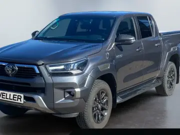 TOYOTA Hilux 4x4 Double Cab Invincible  360  Leder AHK