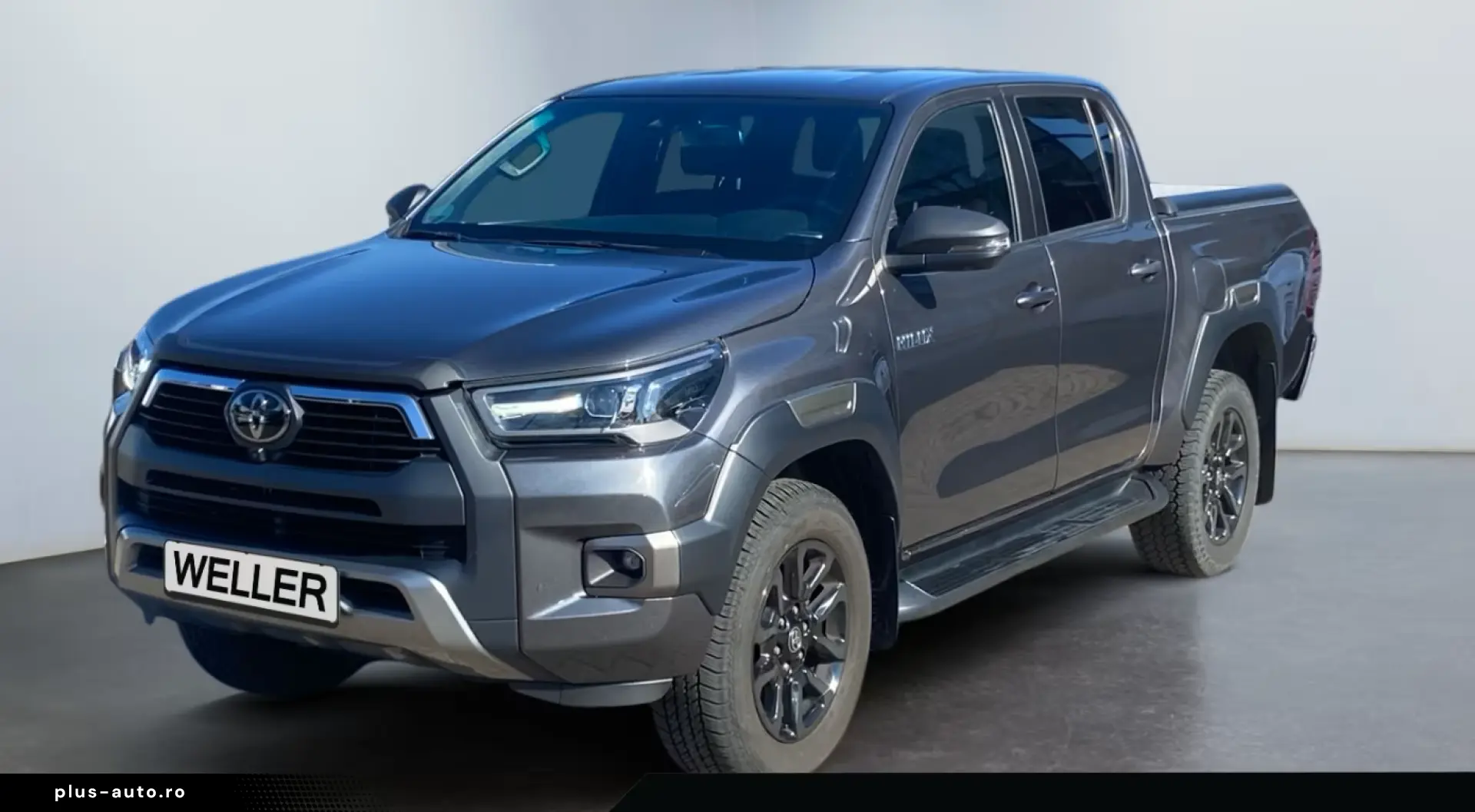 TOYOTA Hilux 4x4 Double Cab Invincible  360  Leder AHK