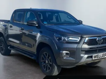 TOYOTA Hilux 4x4 Double Cab Invincible  360  Leder AHK