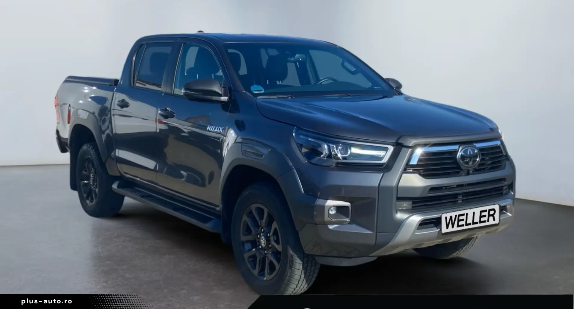 TOYOTA Hilux 4x4 Double Cab Invincible  360  Leder AHK