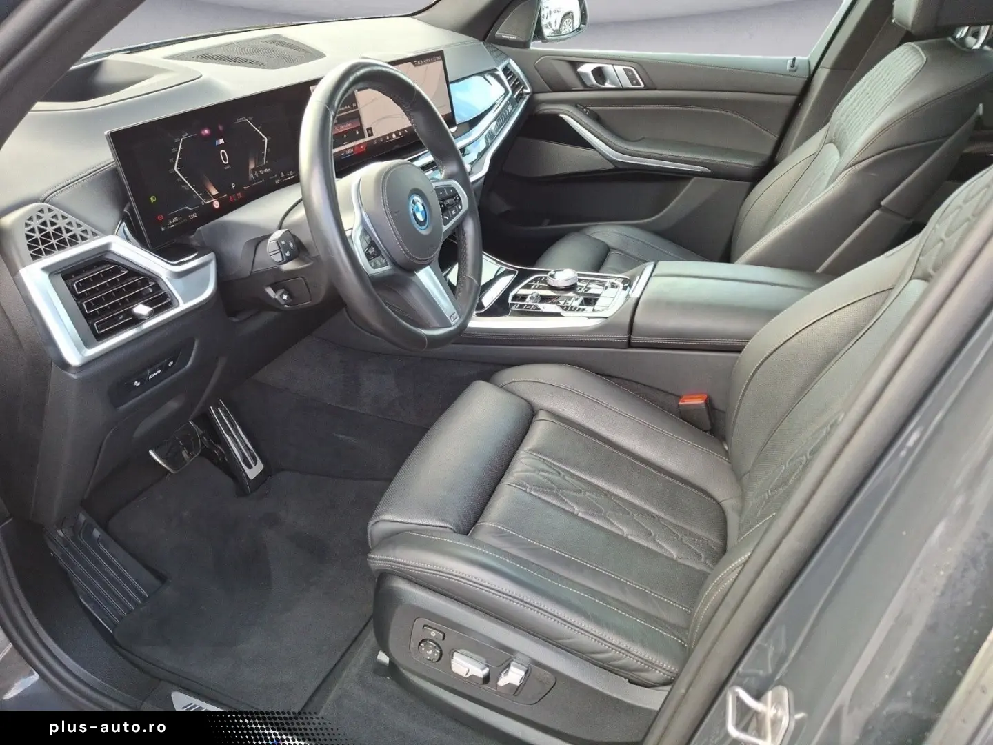 BMW X5 xDrive50e M-Sport  Shadow Leder Navi Gestik P