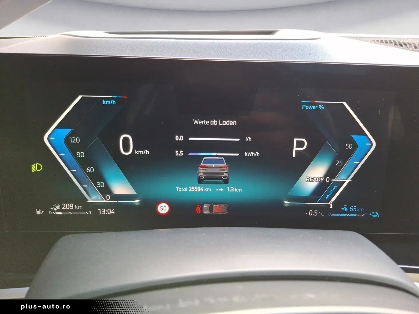 BMW X5 xDrive50e M-Sport  Shadow Leder Navi Gestik P