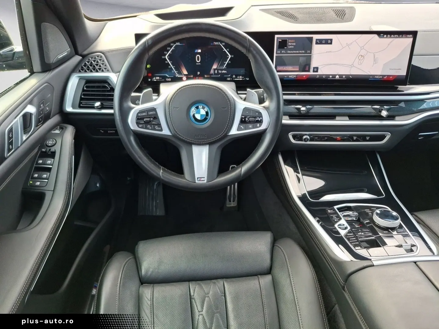 BMW X5 xDrive50e M-Sport  Shadow Leder Navi Gestik P