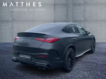 Mercedes-Benz GLC 43 4M Coupe AMG