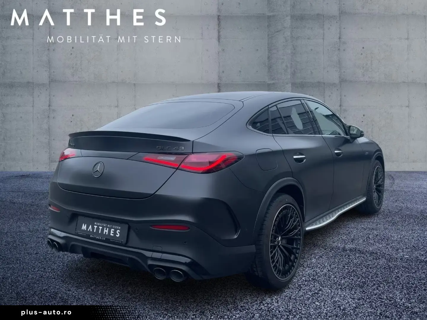 Mercedes-Benz GLC 43 4M Coupe AMG