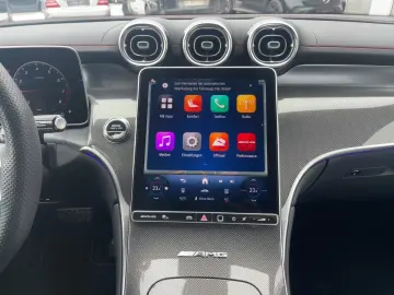 Mercedes-Benz GLC 43 4M Coupe AMG