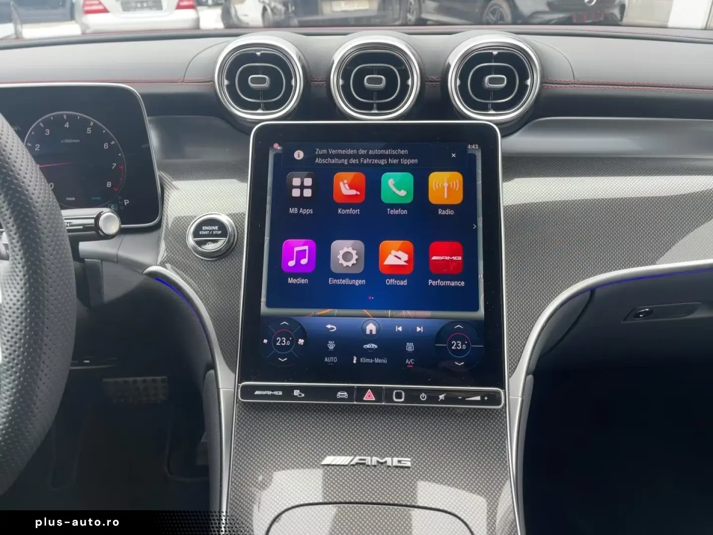 Mercedes-Benz GLC 43 4M Coupe AMG