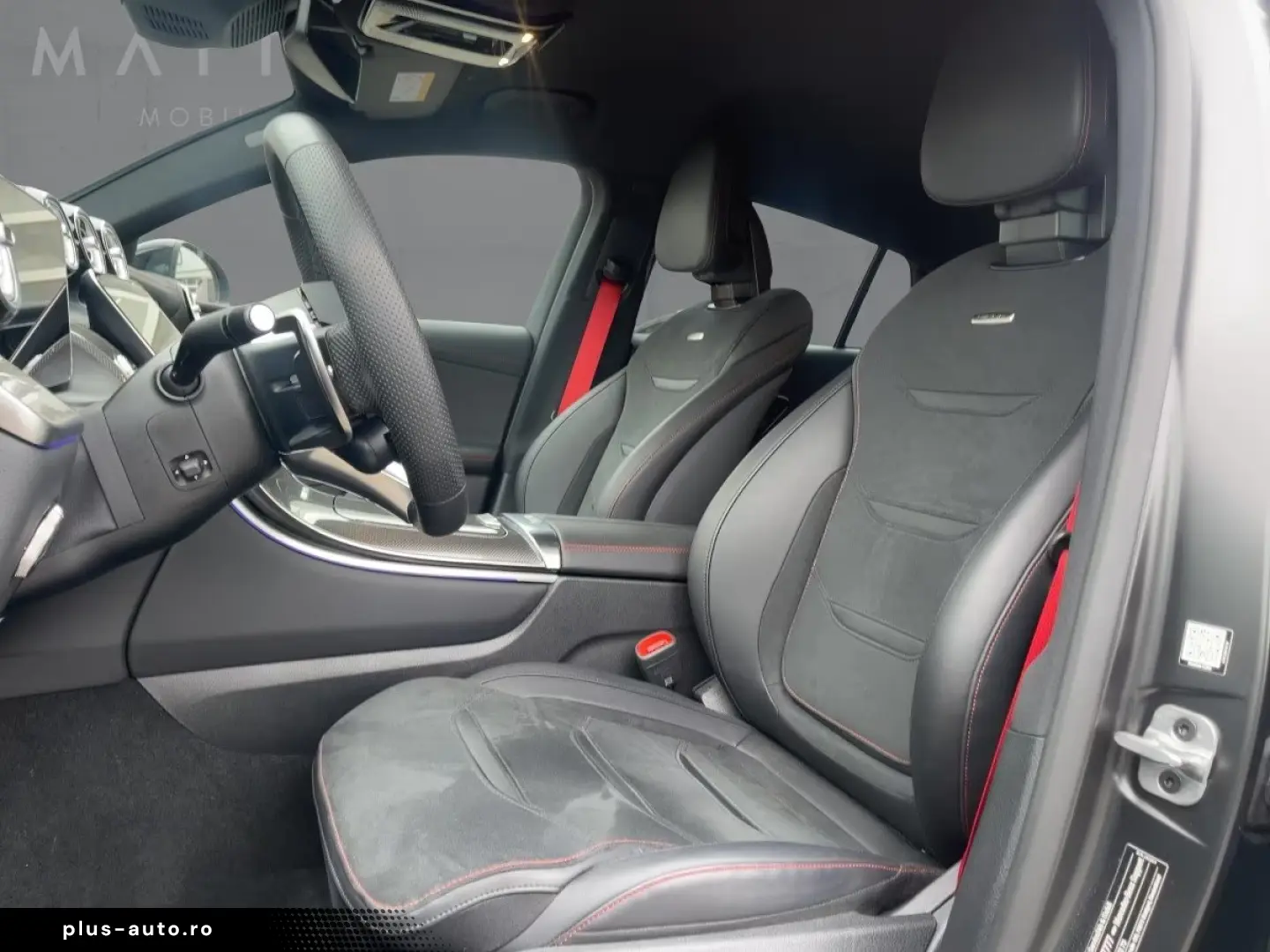 Mercedes-Benz GLC 43 4M Coupe AMG