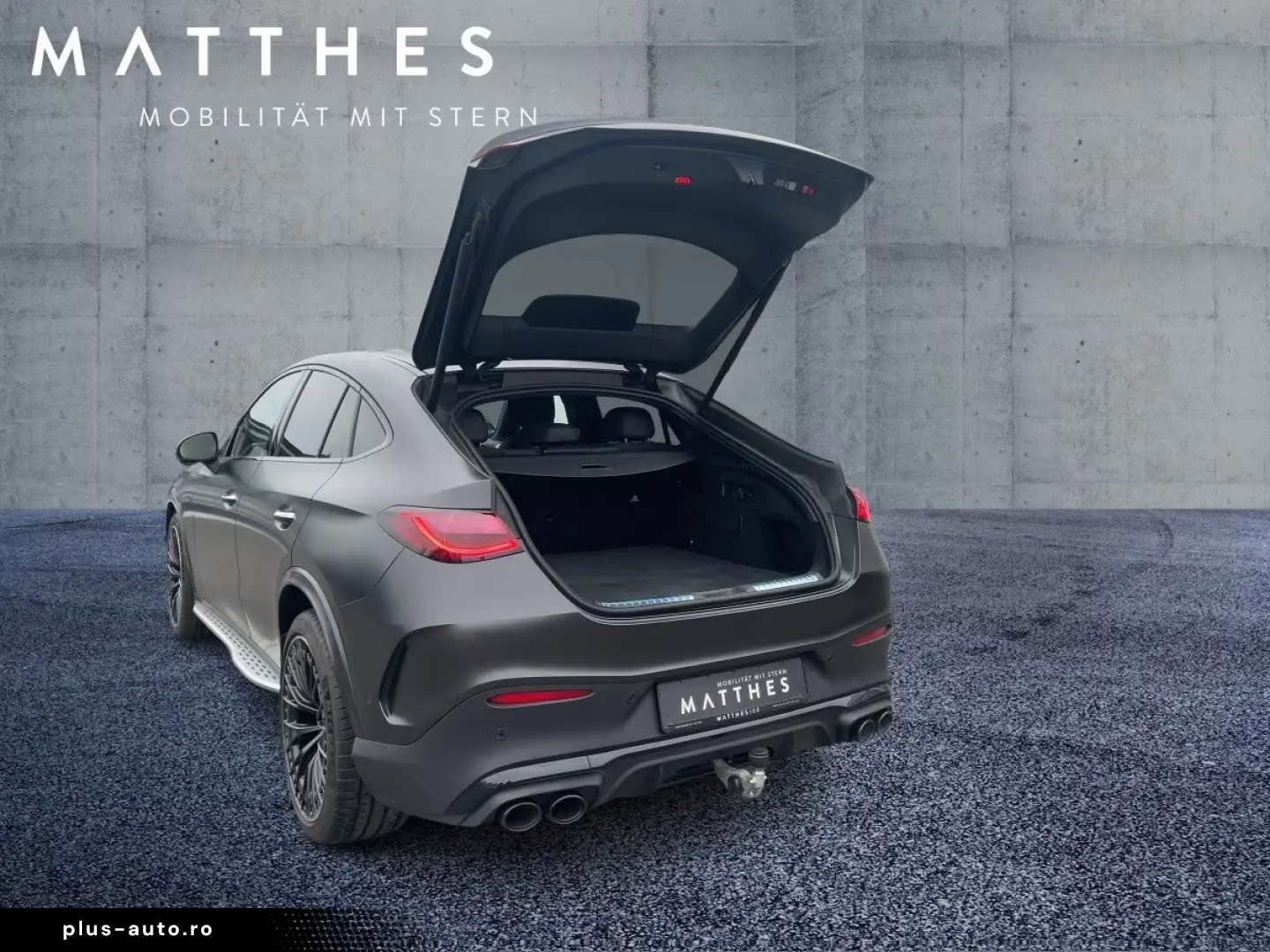 Mercedes-Benz GLC 43 4M Coupe AMG