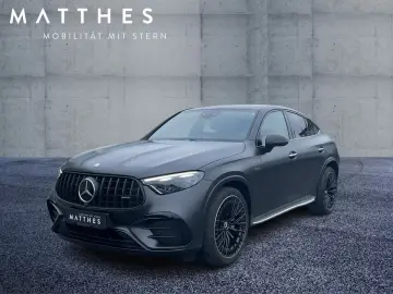 Mercedes-Benz GLC 43 4M Coupe AMG