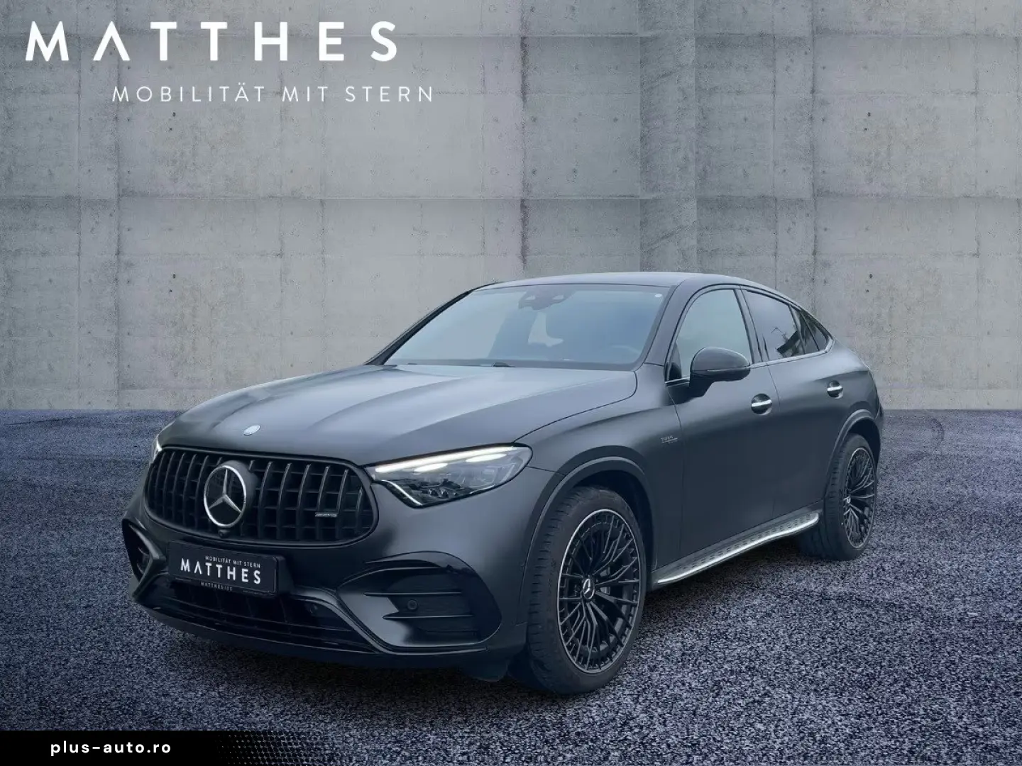 Mercedes-Benz GLC 43 4M Coupe AMG