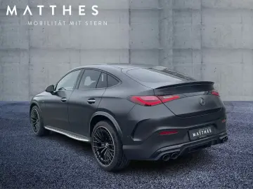 Mercedes-Benz GLC 43 4M Coupe AMG