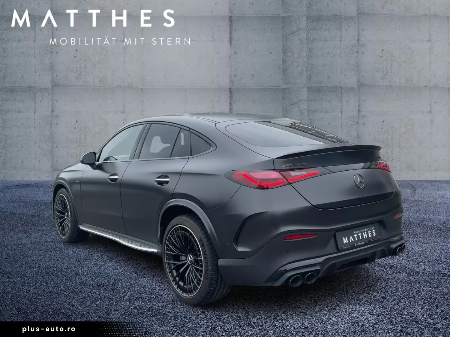 Mercedes-Benz GLC 43 4M Coupe AMG