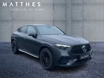 Mercedes-Benz GLC 43 4M Coupe AMG