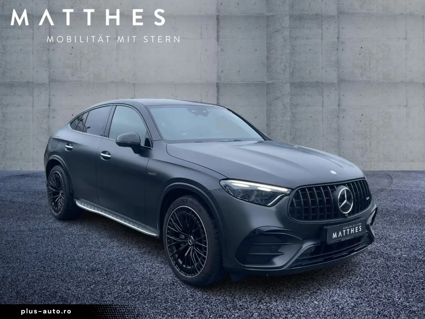 Mercedes-Benz GLC 43 4M Coupe AMG