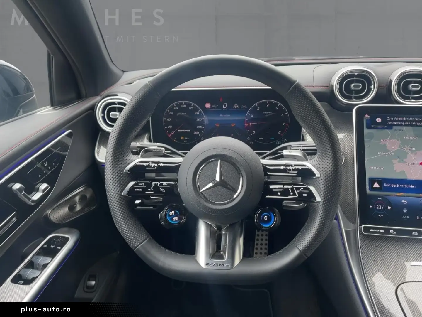 Mercedes-Benz GLC 43 4M Coupe AMG