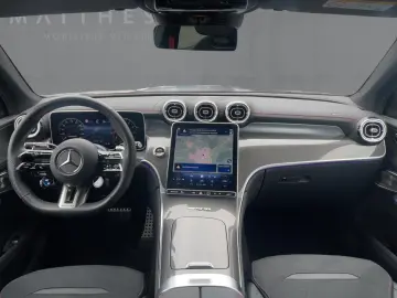 Mercedes-Benz GLC 43 4M Coupe AMG
