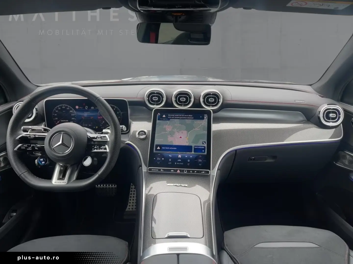 Mercedes-Benz GLC 43 4M Coupe AMG