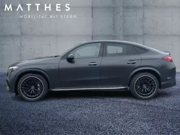 Mercedes-Benz GLC 43 4M Coupe AMG