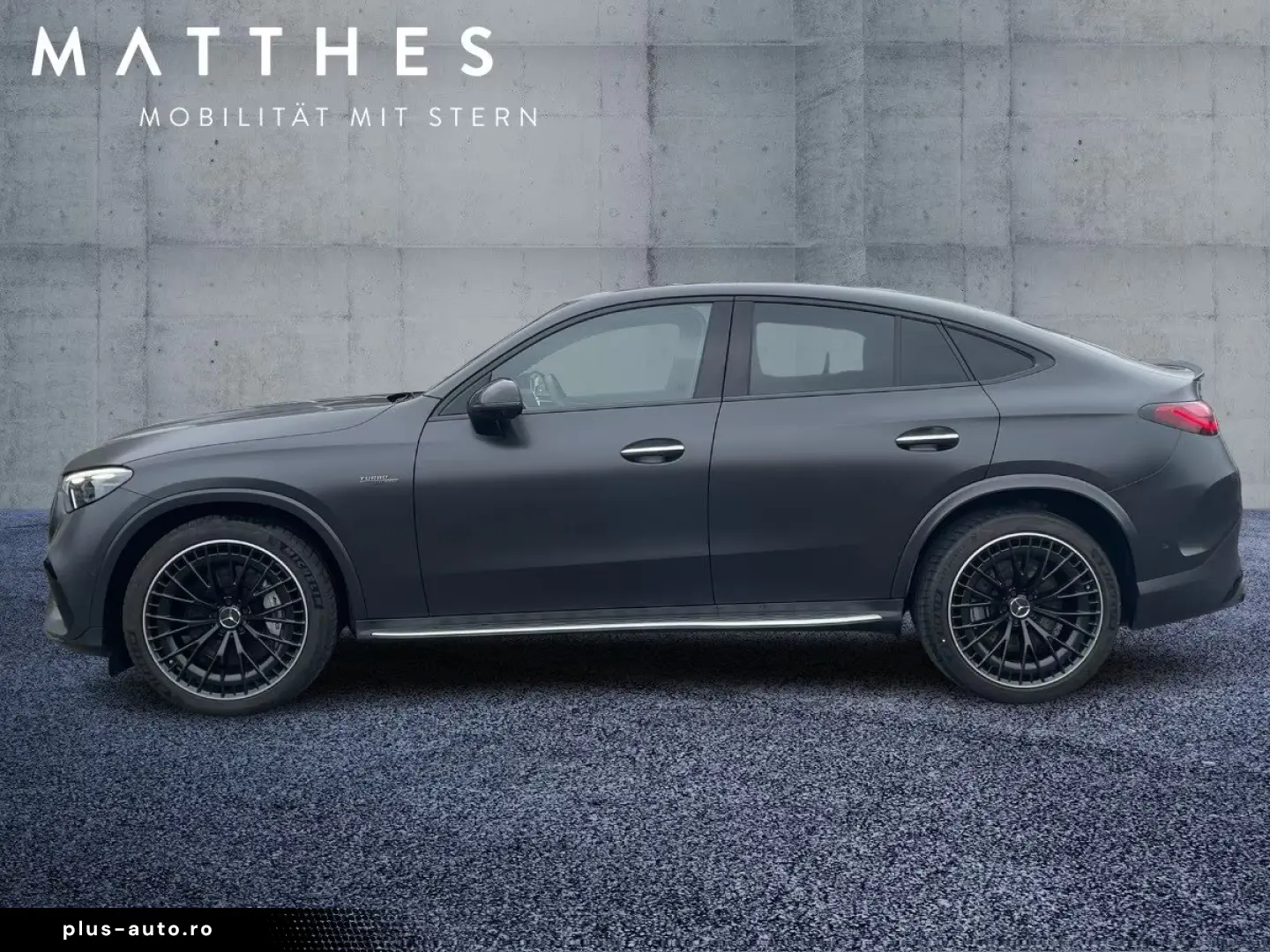 Mercedes-Benz GLC 43 4M Coupe AMG