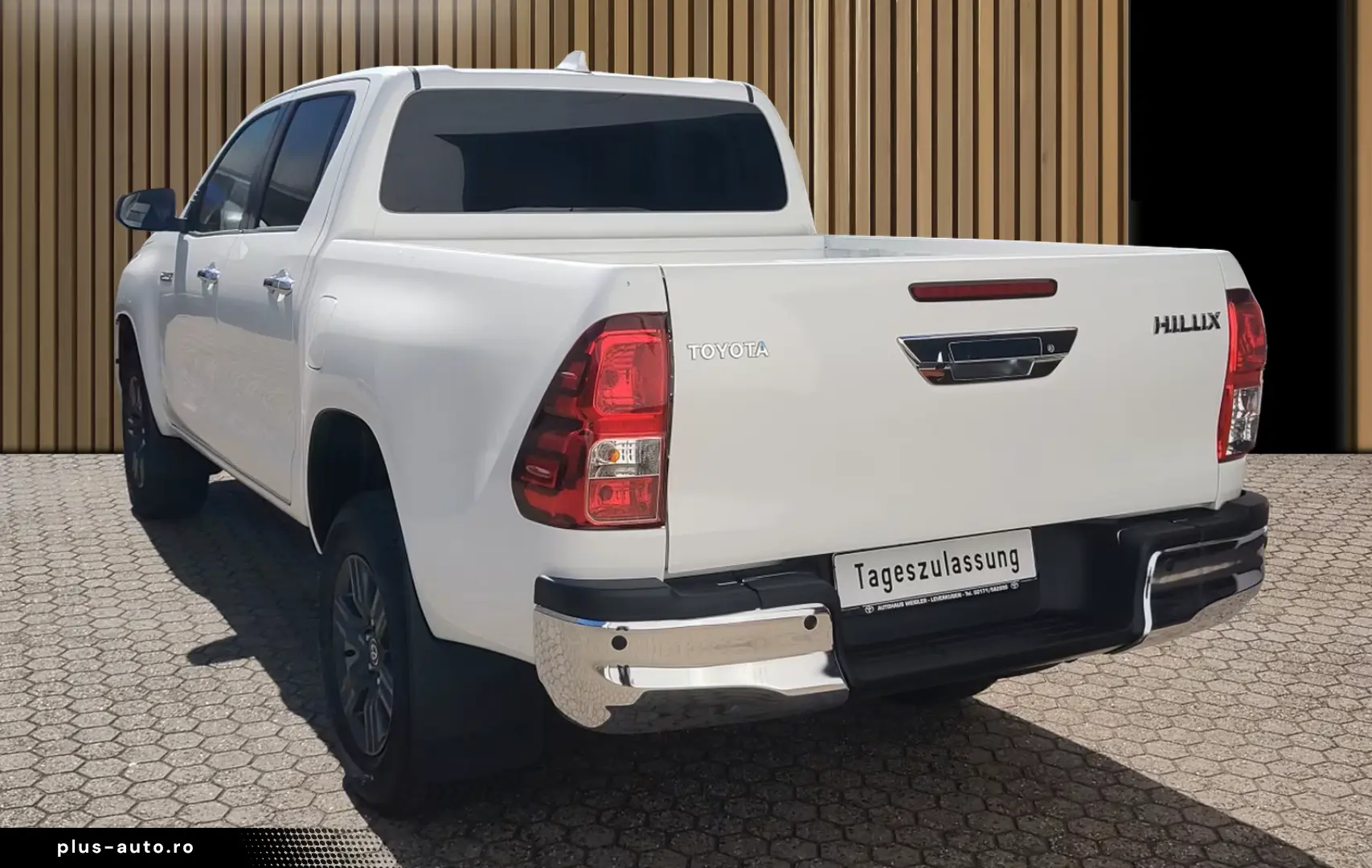 Toyota Hilux Double Cab 2.8 Comfort 4x4