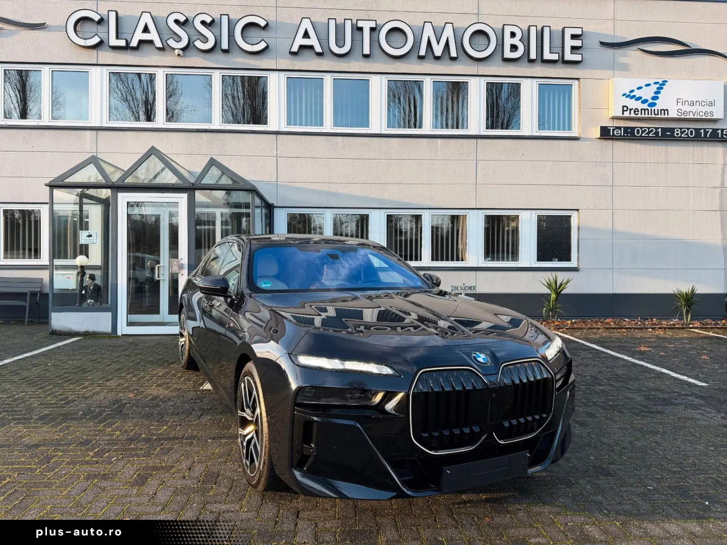 BMW 740 d xDrive M Sport Pro Fond Enter UPE 157.000€