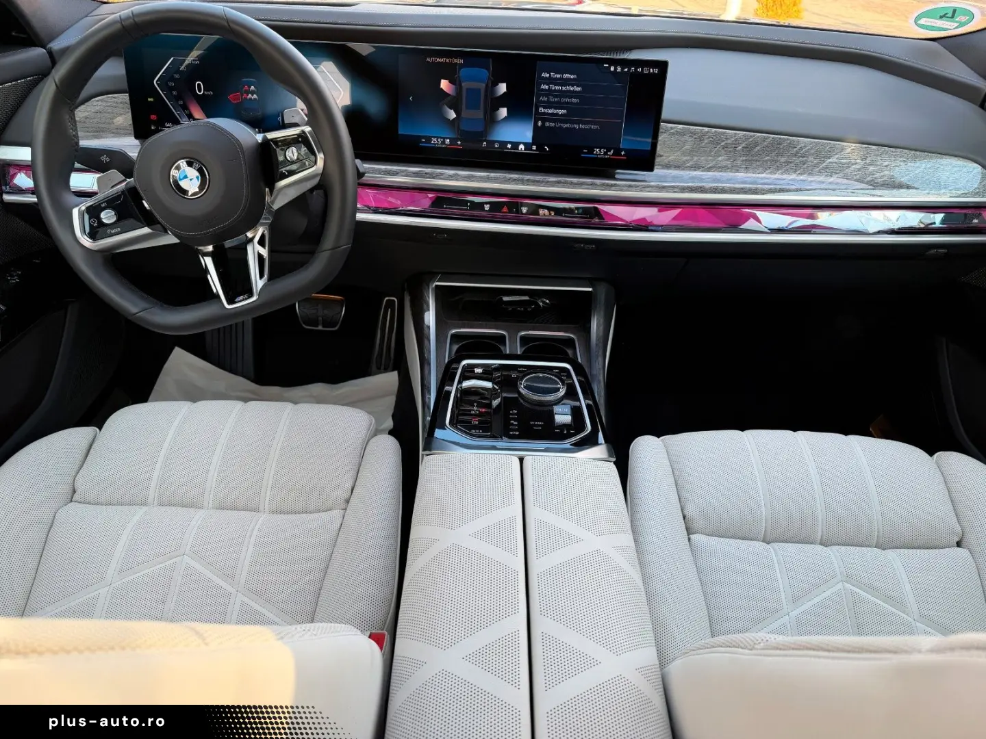 BMW 740 d xDrive M Sport Pro Fond Enter UPE 157.000€