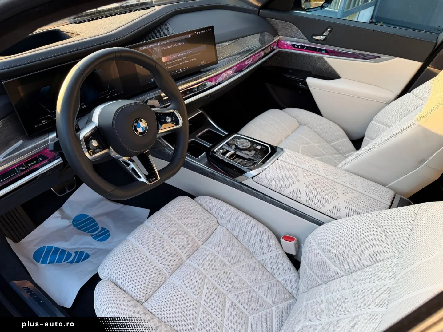 BMW 740 d xDrive M Sport Pro Fond Enter UPE 157.000€