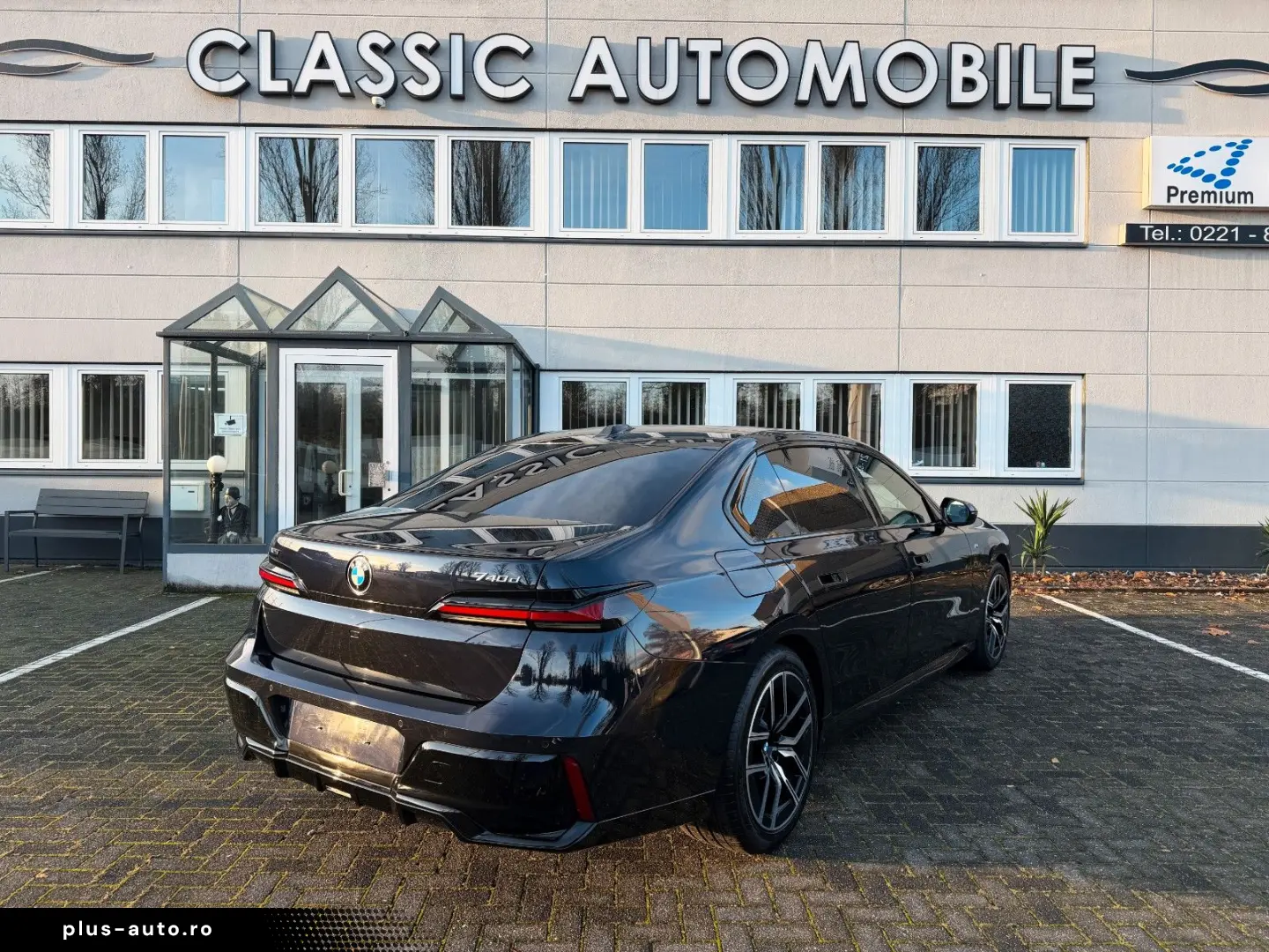 BMW 740 d xDrive M Sport Pro Fond Enter UPE 157.000€